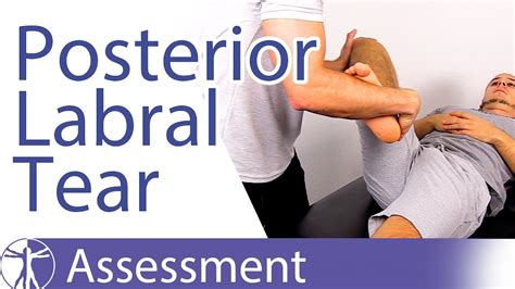 shoulder posterior labrum tear test|shoulder labral tests physical therapy.